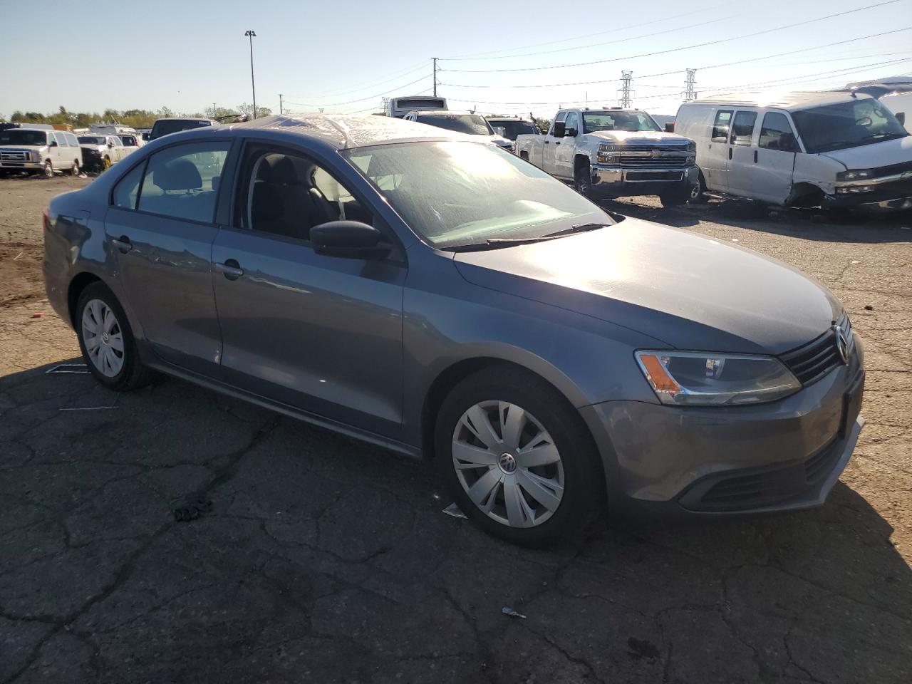 2012 Volkswagen Jetta Base - Фото 4