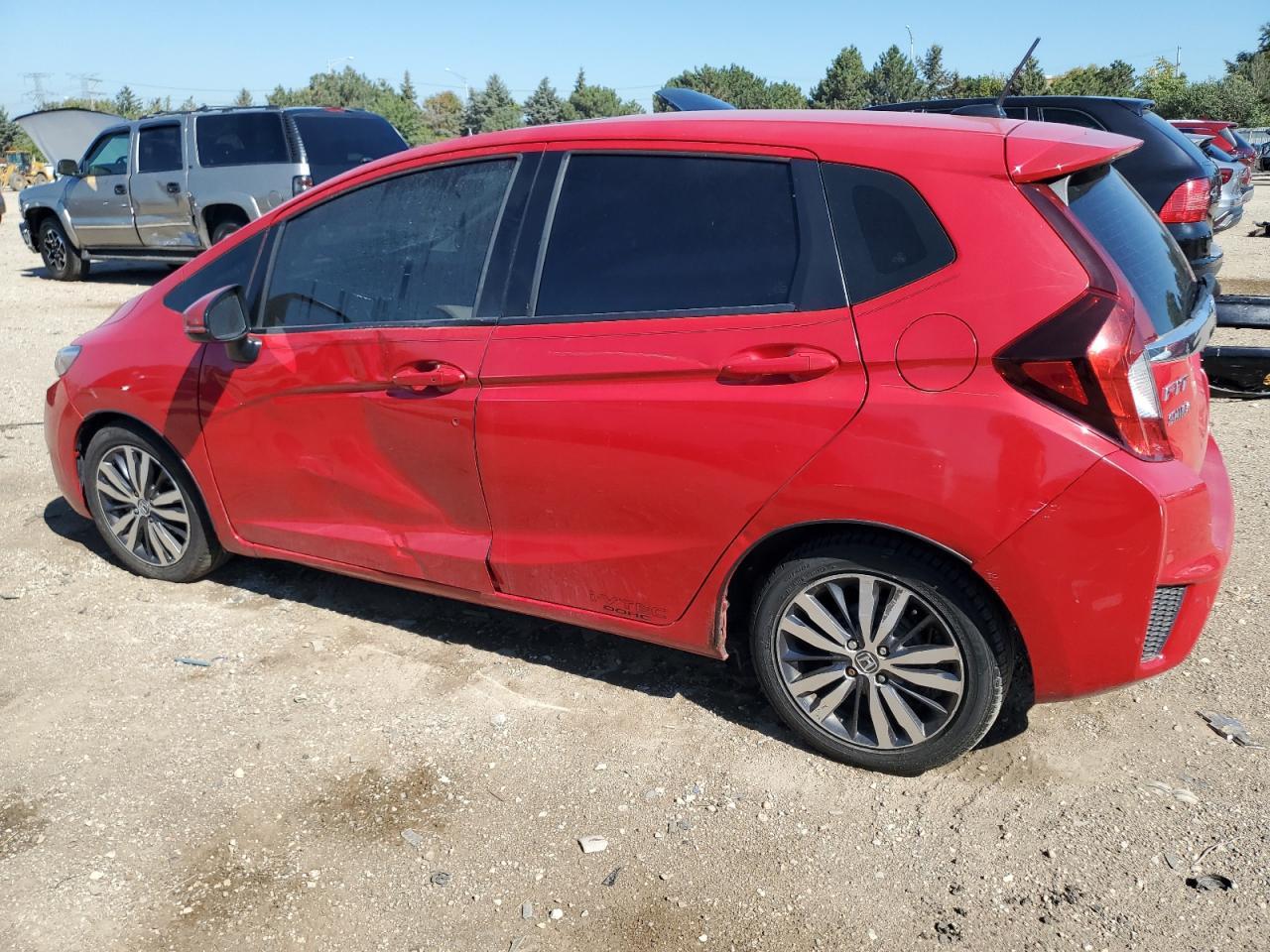 2015 Honda Fit Ex - Фото 2