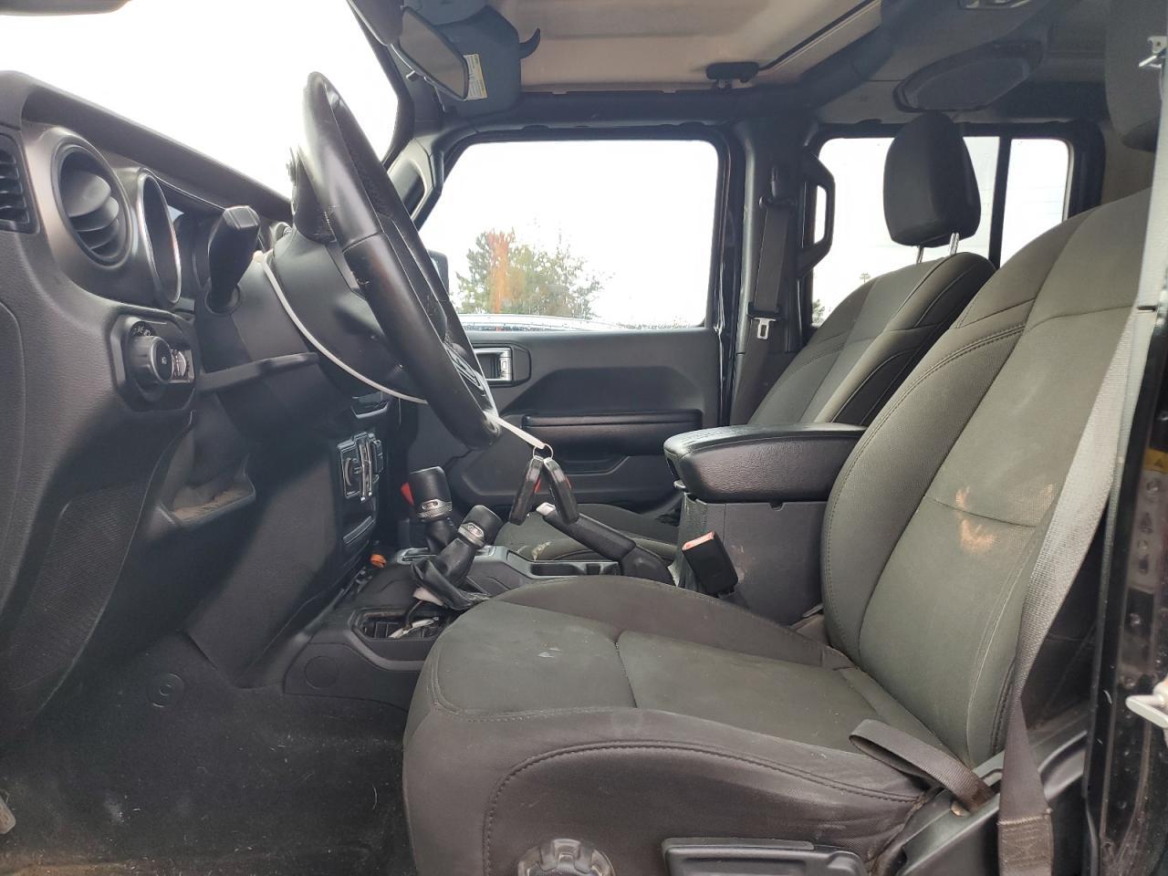 2020 Jeep Wrangler Unlimited Sport - Фото 7