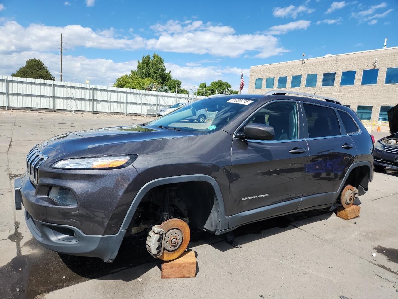 2015 Jeep Cherokee Latitude