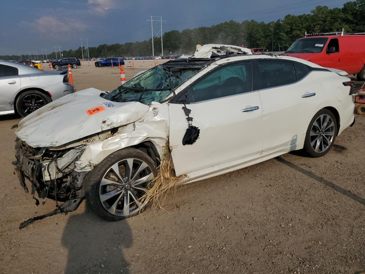 2021 Nissan Maxima Platinum