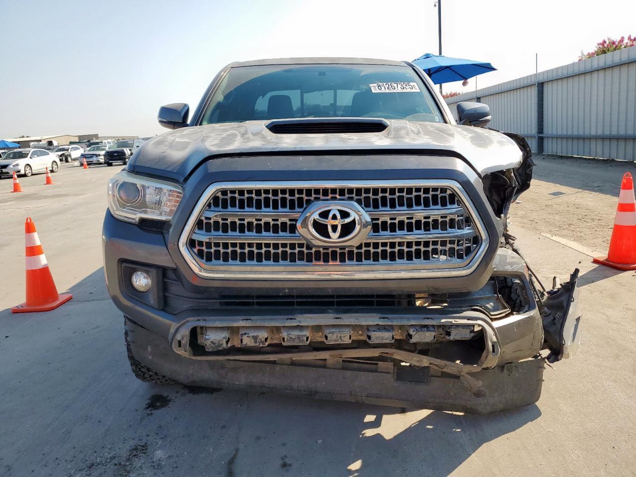 2016 Toyota Tacoma Double Cab - Фото 5
