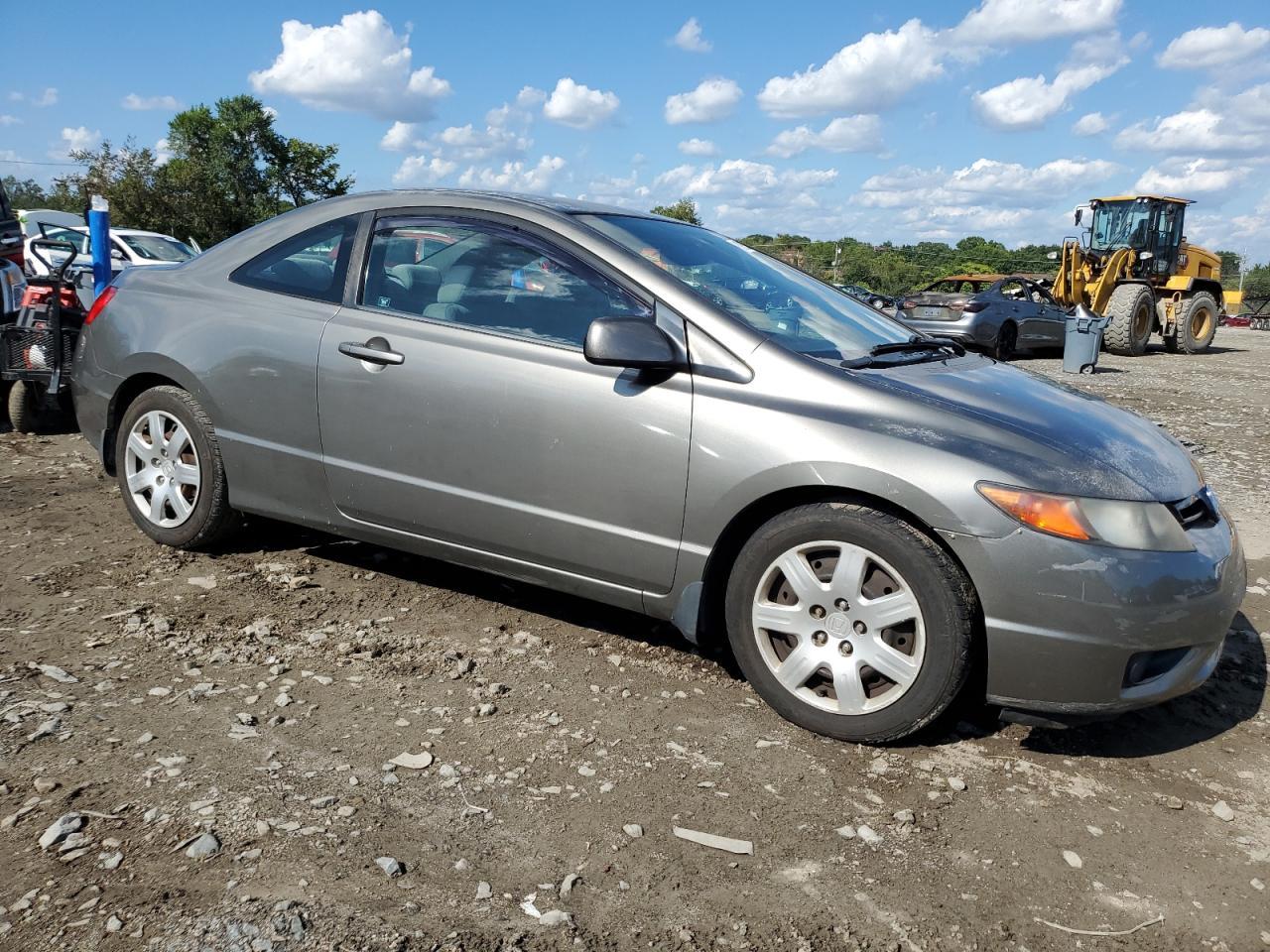 2007 Honda Civic Lx - Фото 4