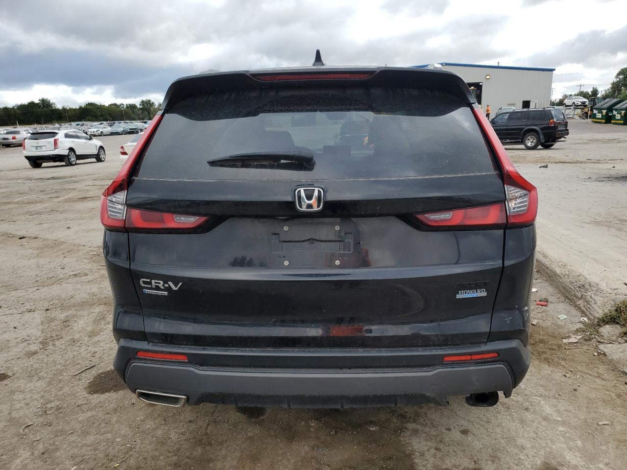 2023 Honda Cr-V Sport - Фото 6