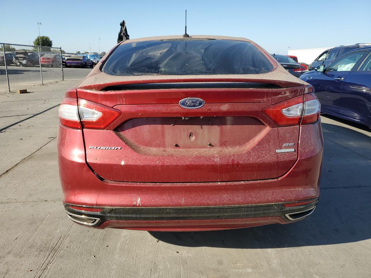 2016 Ford Fusion Se - Image 6
