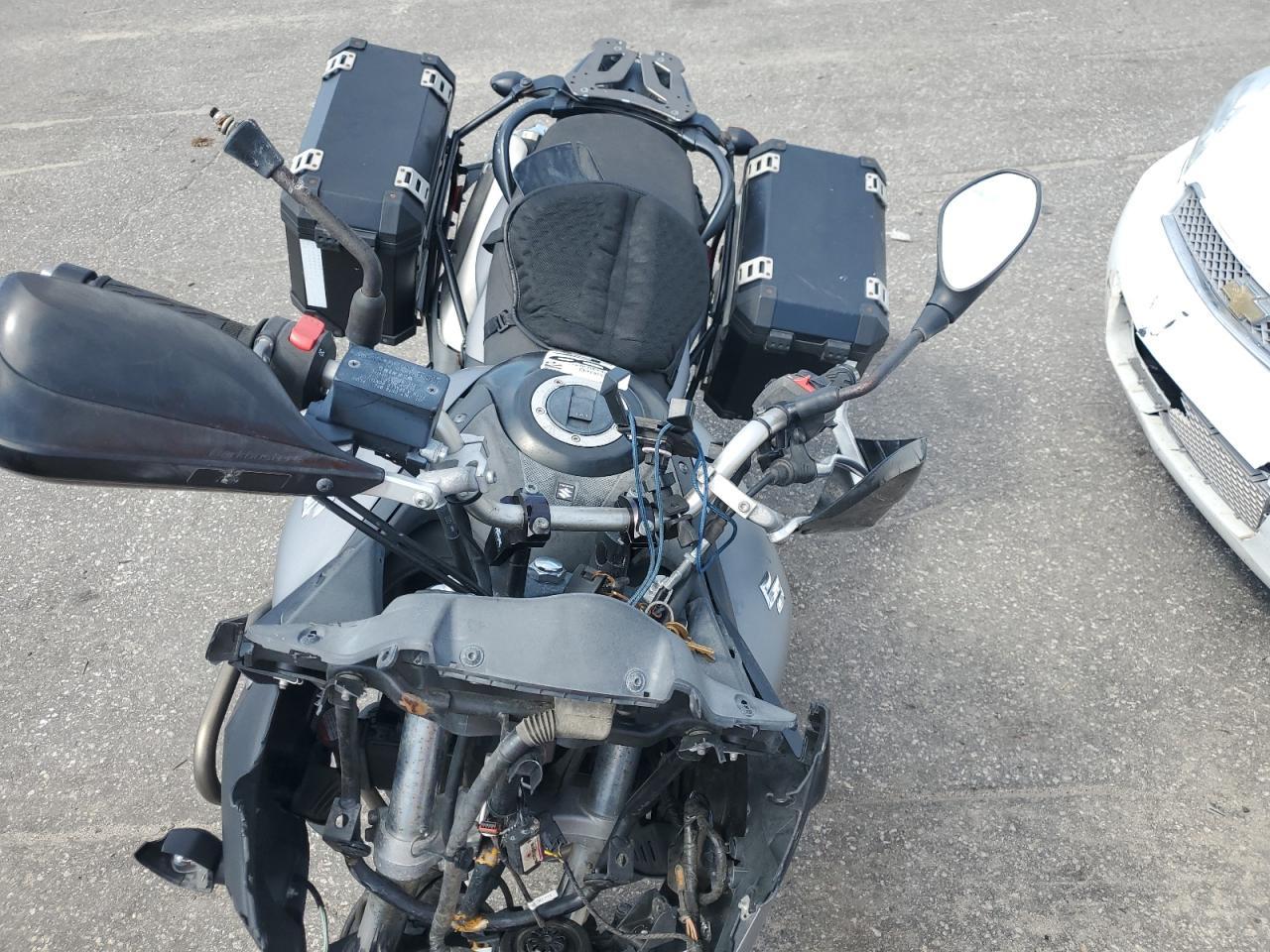2015 Suzuki Dl650 A - Фото 5