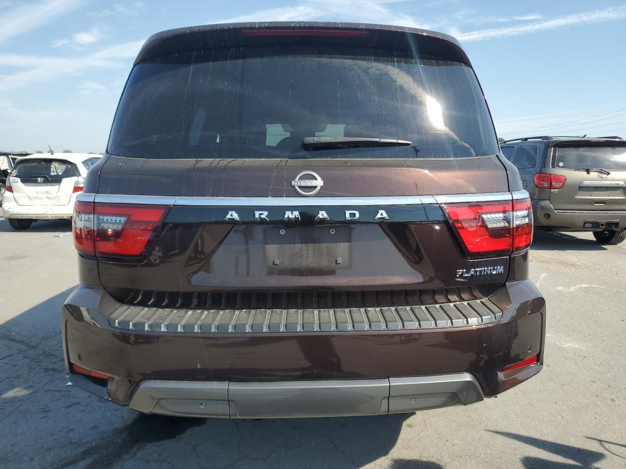 2021 Nissan Armada Platinum - Фото 6
