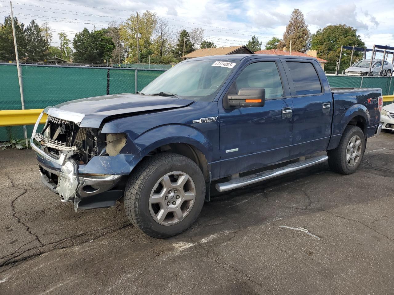 2013 Ford F150 Supercrew