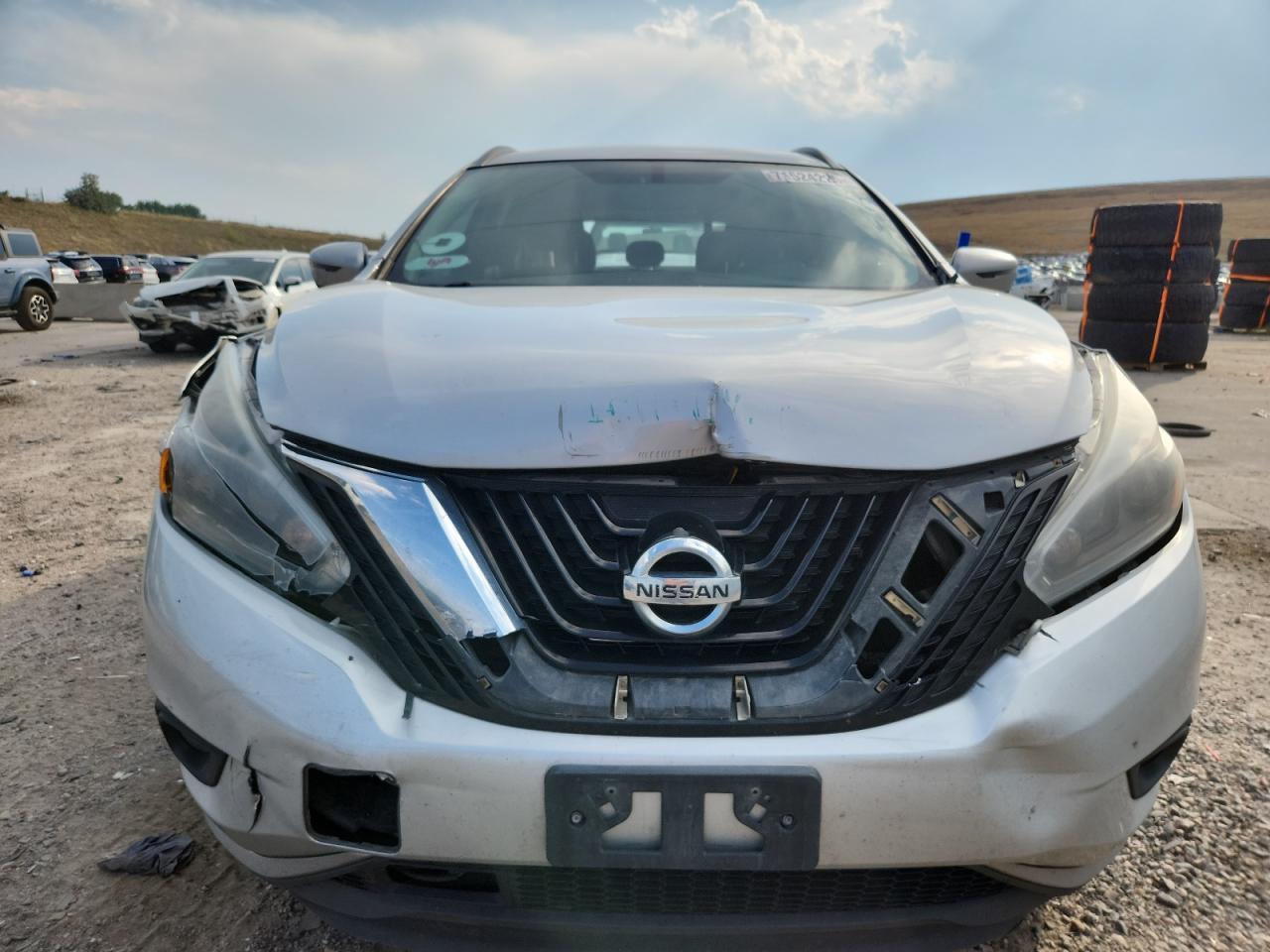 2018 Nissan Murano Sv - Фото 5