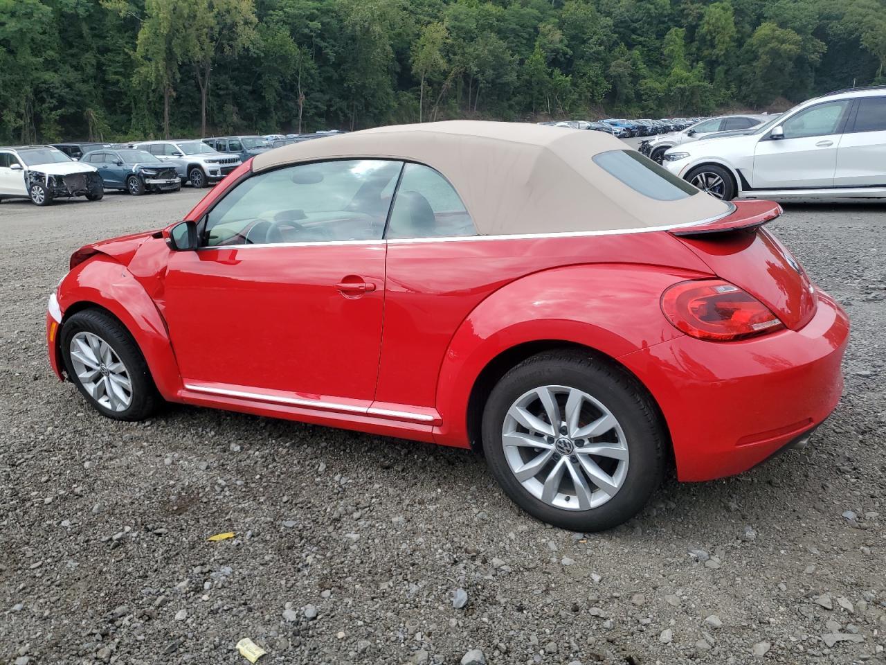 2015 Volkswagen Beetle Tdi - Фото 2