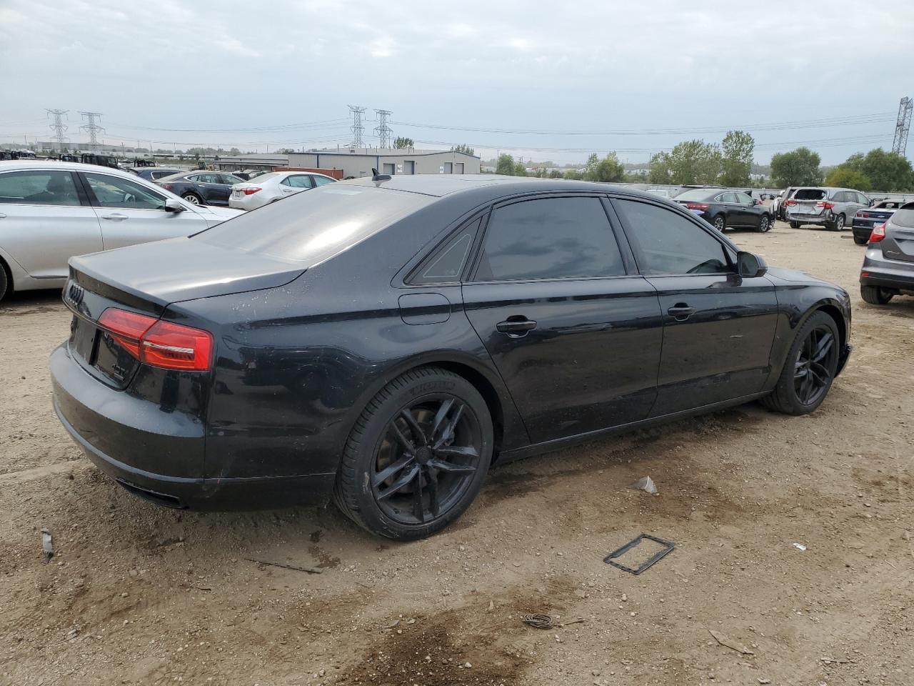 2015 Audi A8 L Quattro - Фото 3