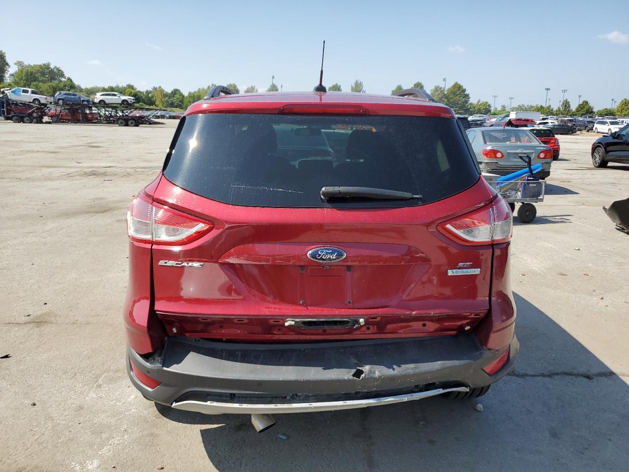 2014 Ford Escape Se - Фото 6