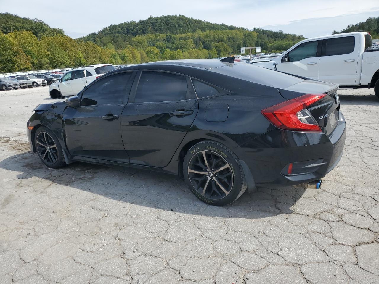 2018 Honda Civic Ex - Фото 2