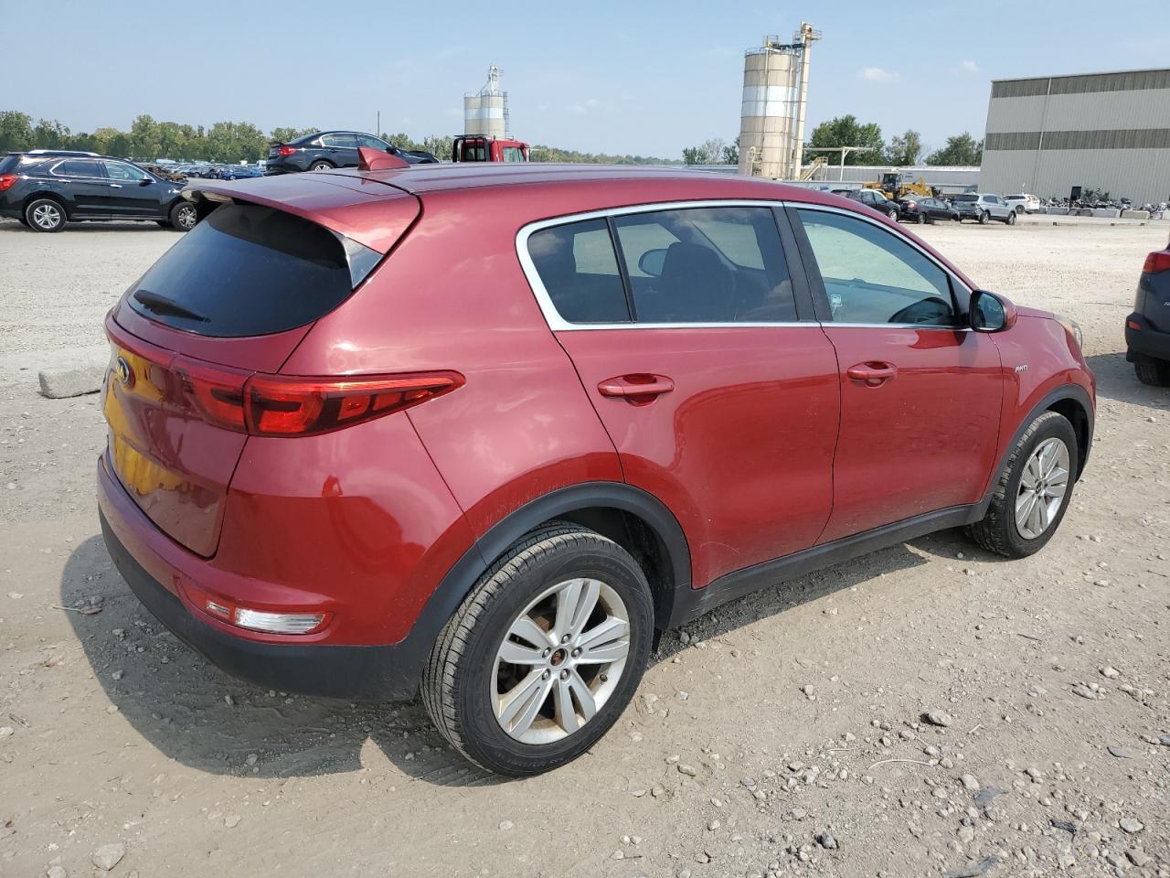 2017 Kia Sportage Lx - Фото 3