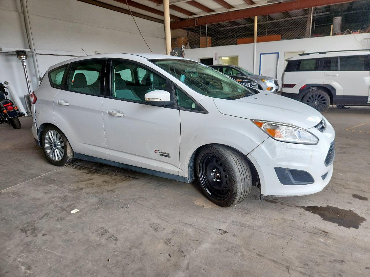 2017 Ford C-Max Se - Фото 4