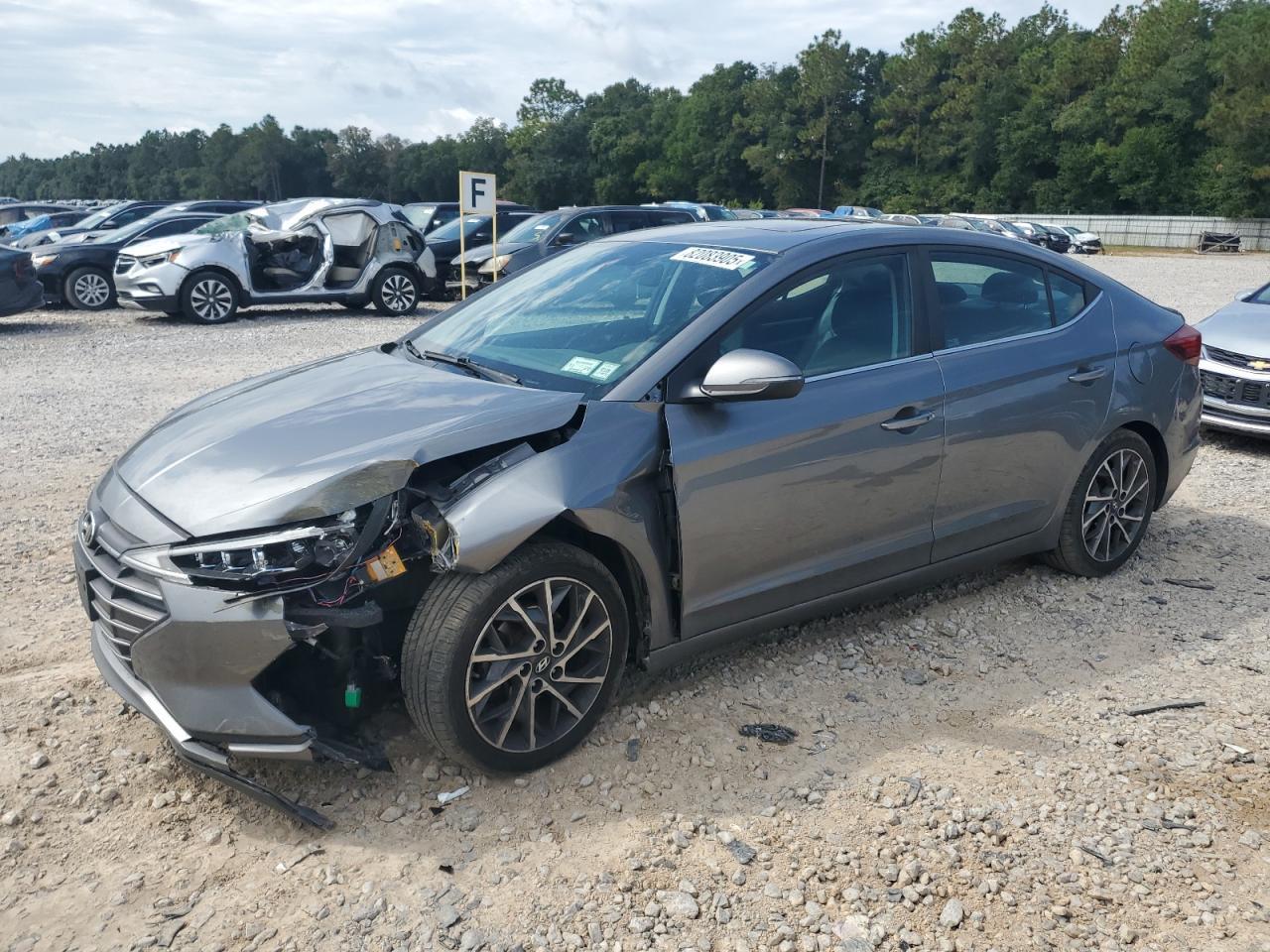 2019 Hyundai Elantra Sel