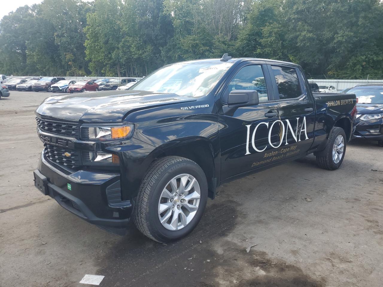 2021 Chevrolet Silverado K1500 Custom