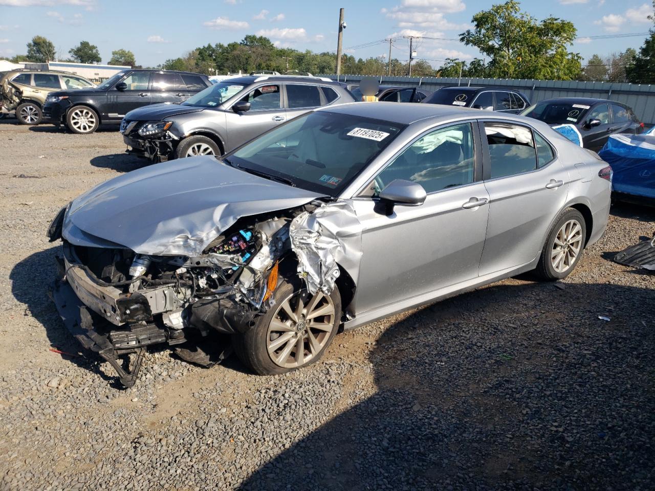 2021 Toyota Camry Le