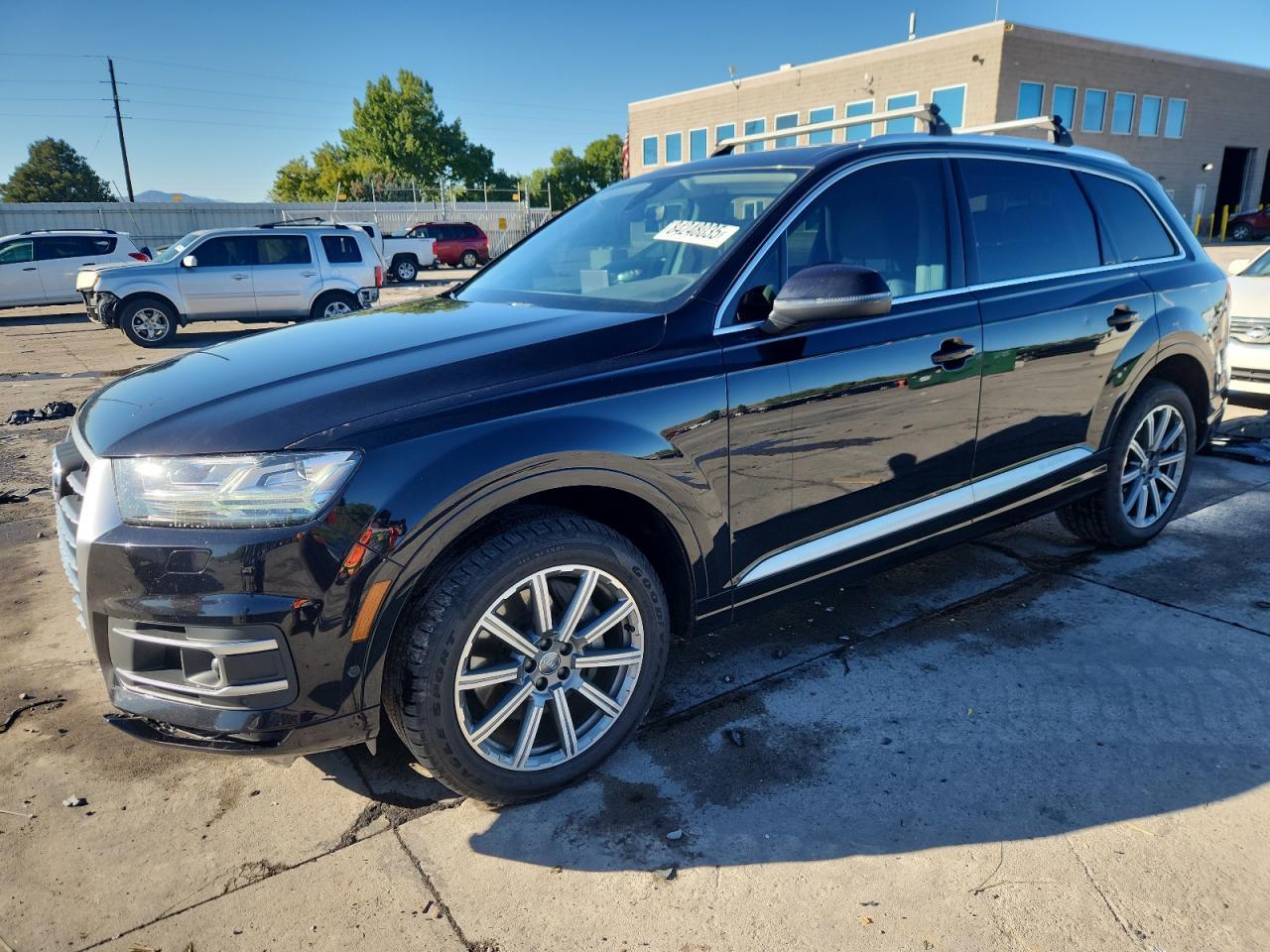 2019 Audi Q7 Premium Plus