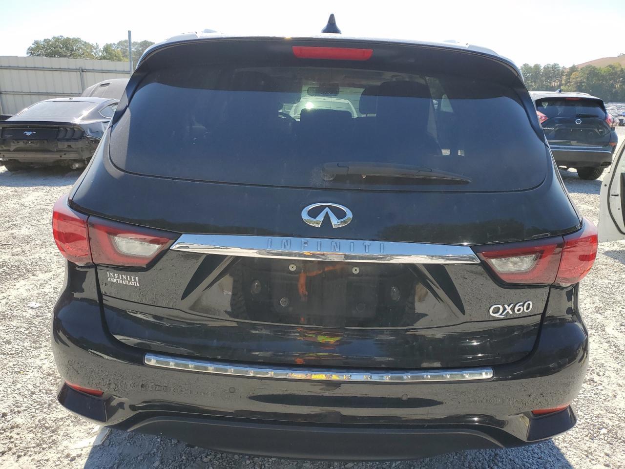 2019 Infiniti Qx60 Luxe - Фото 6