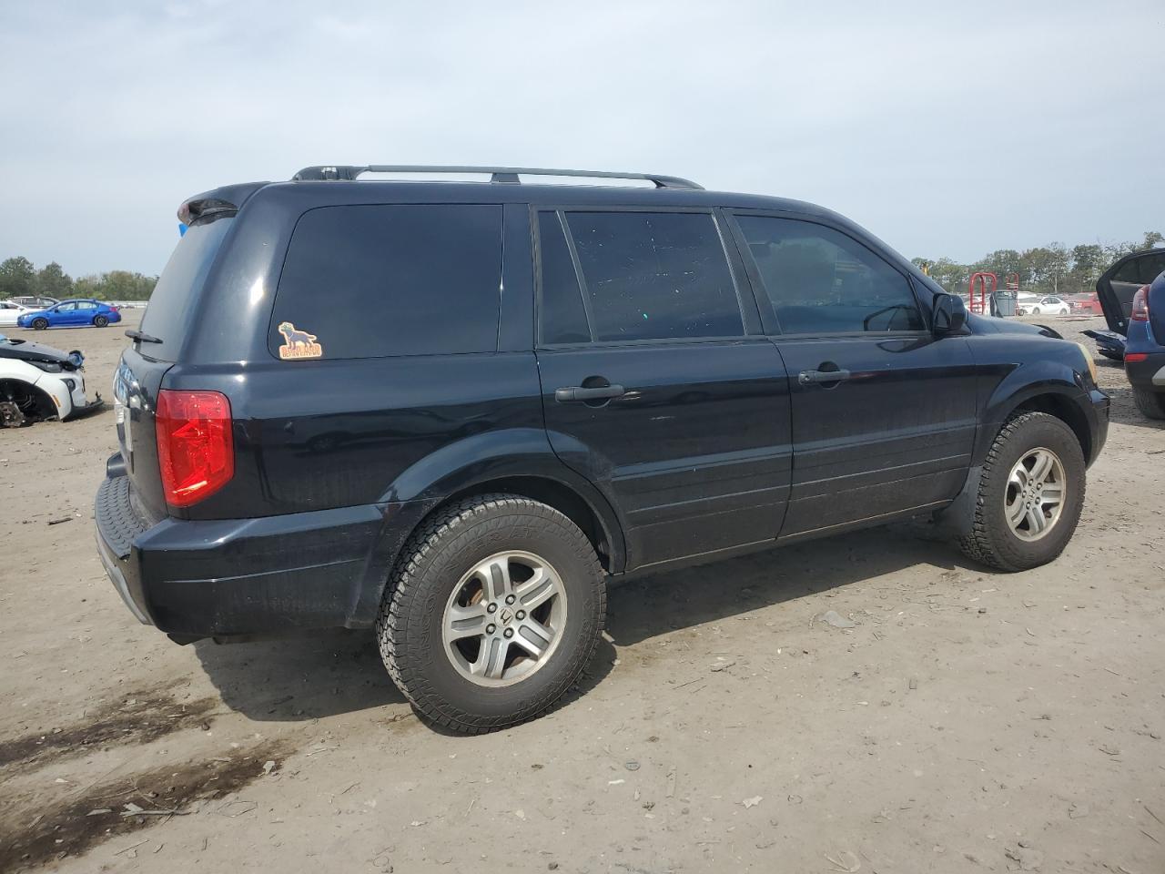 2005 Honda Pilot Ex - Image 3
