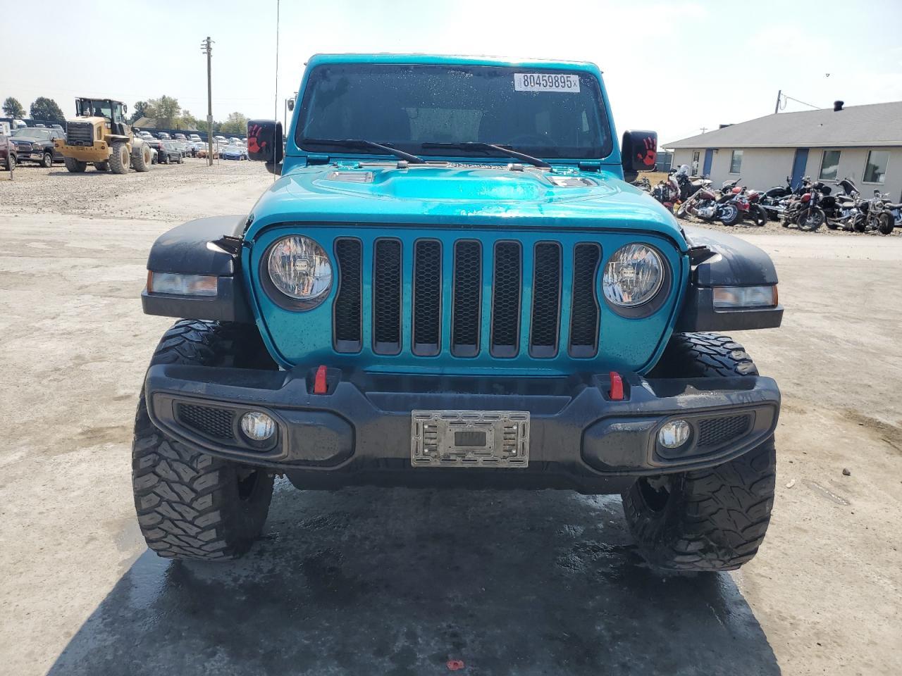 2020 Jeep Wrangler Unlimited Rubicon - Фото 5