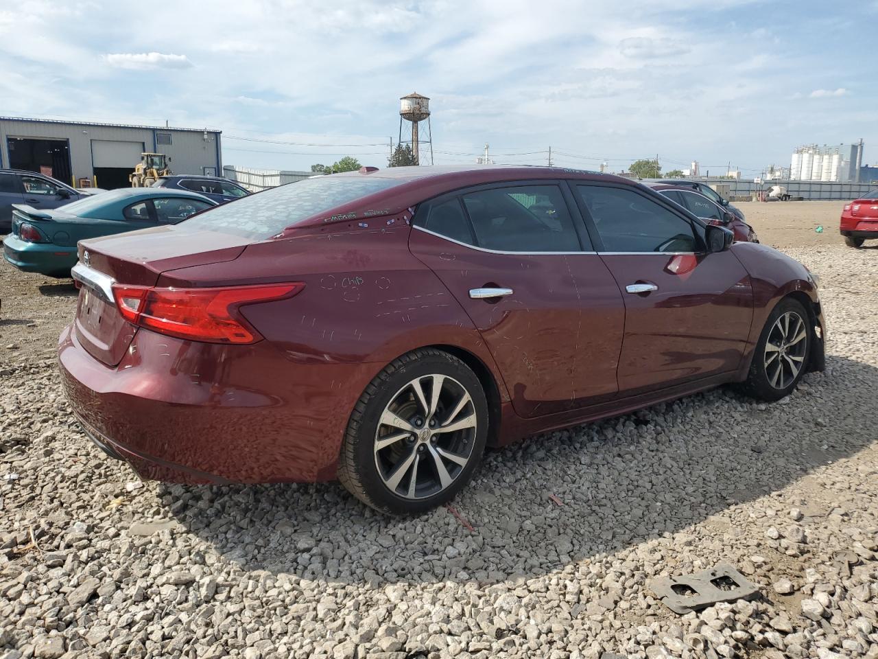 2017 Nissan Maxima 3.5S - Фото 3