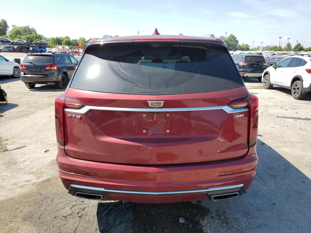 2020 Cadillac Xt6 Premium Luxury - Фото 6
