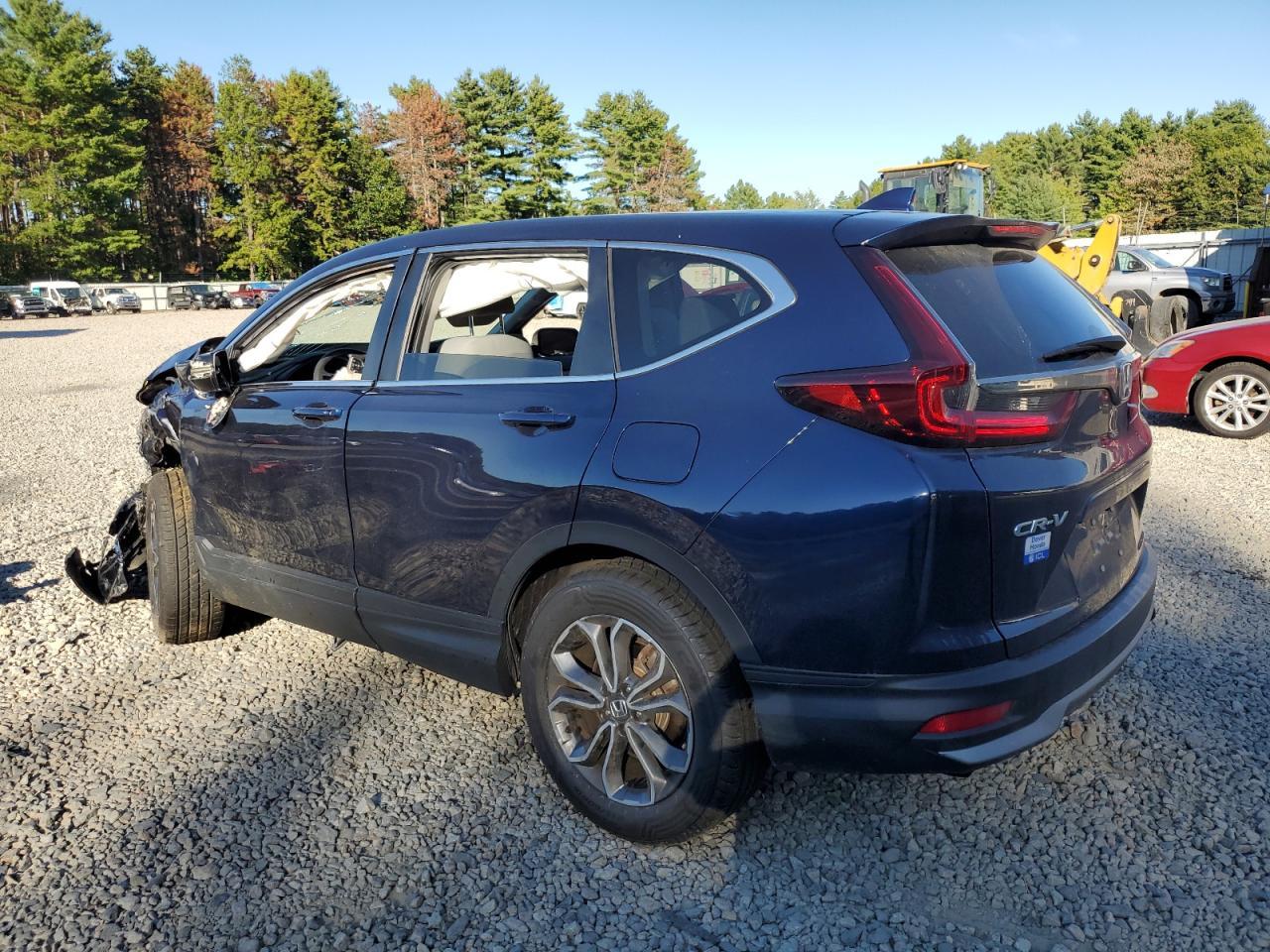 2022 Honda Cr-V Ex - Фото 2