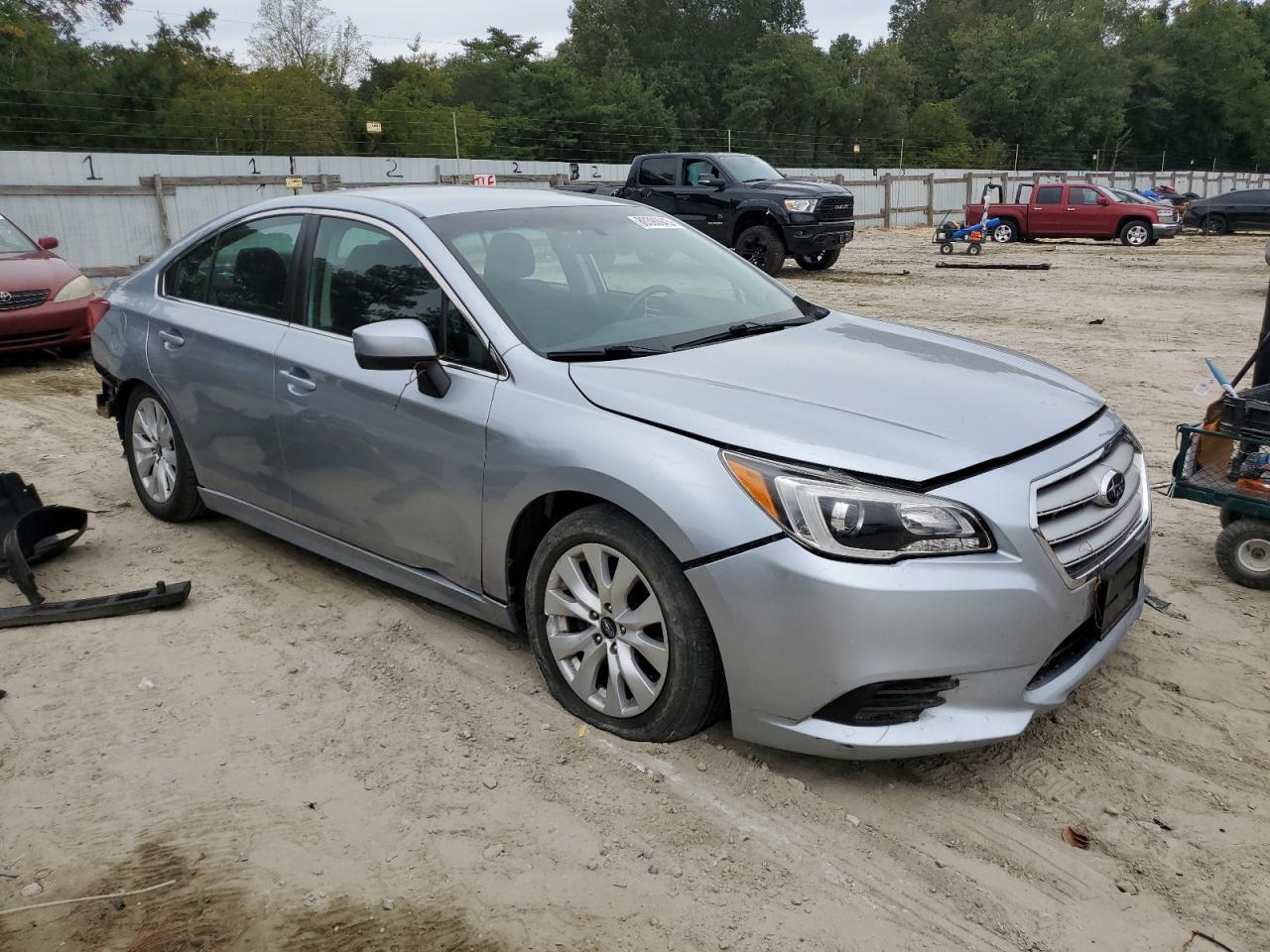 2017 Subaru Legacy 2.5I Premium - Фото 4