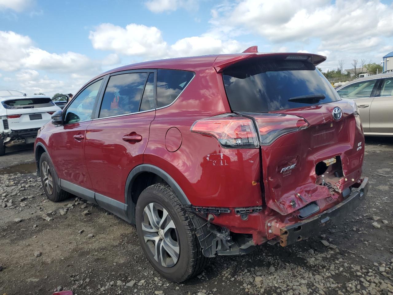 2018 Toyota Rav4 Le - Фото 2