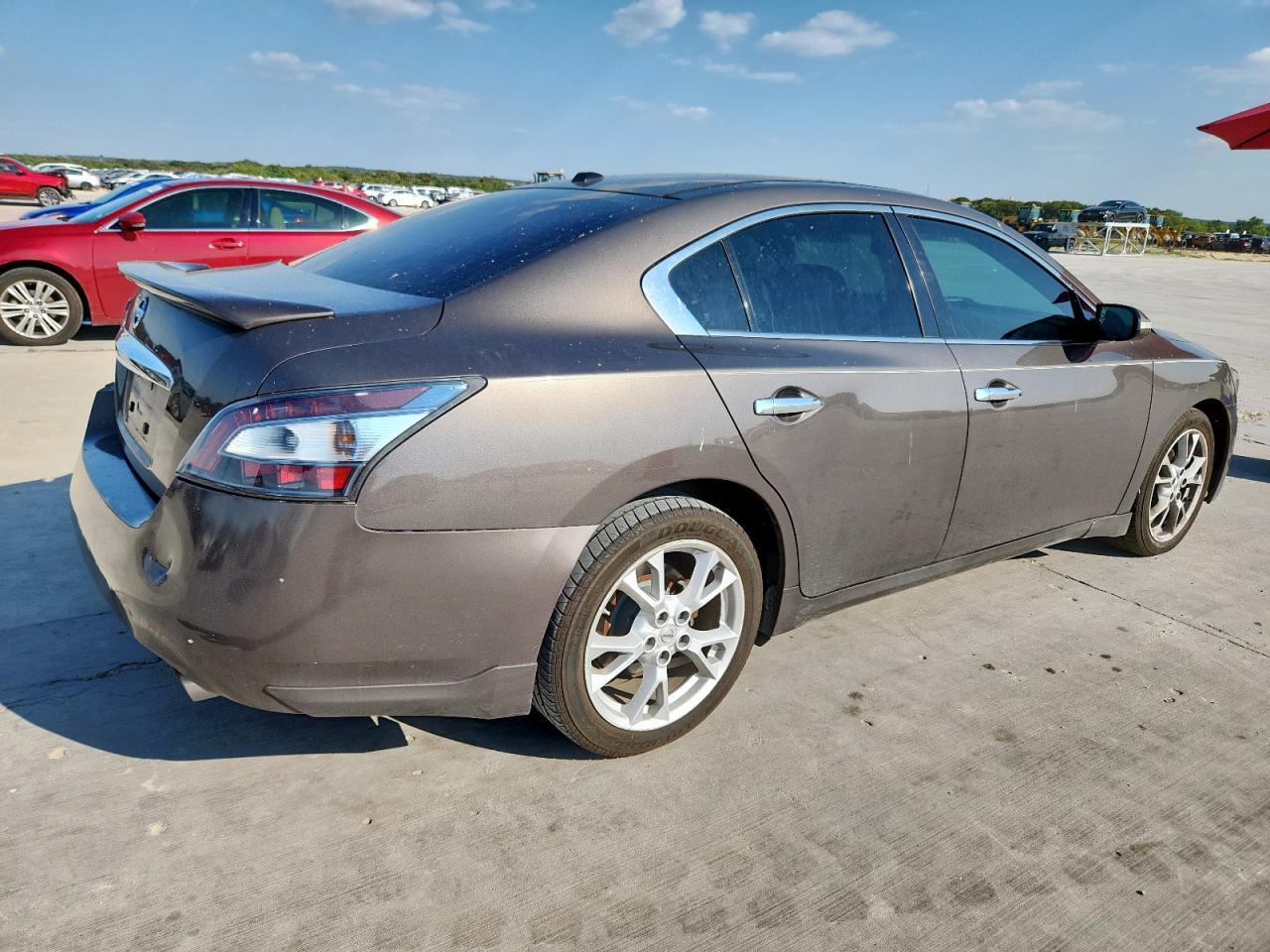 2013 Nissan Maxima S - Фото 3