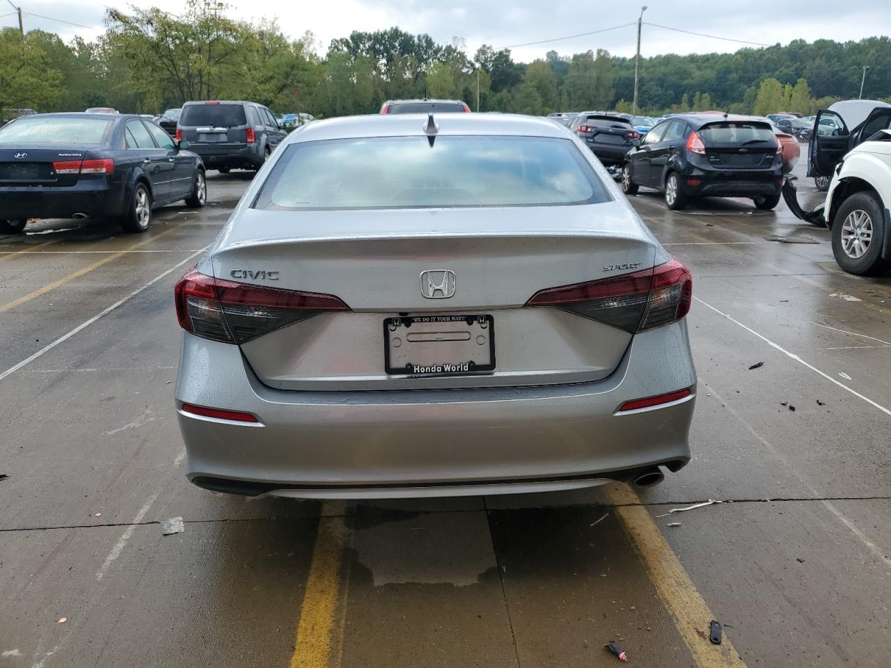 2025 Honda Civic Sport - Фото 6