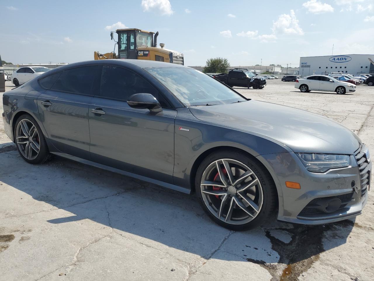 2017 Audi A7 Competition Prestige - Фото 4