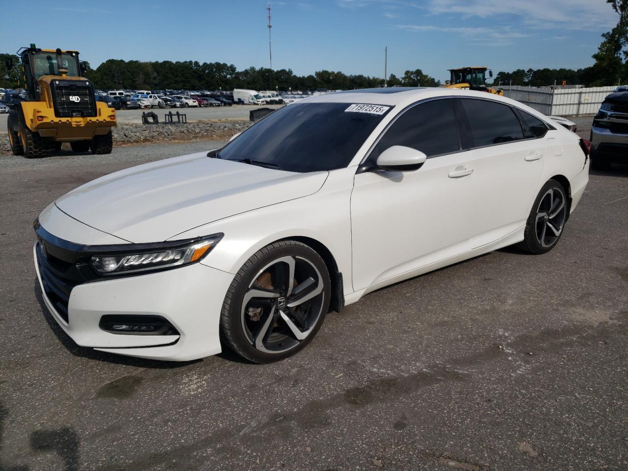 2018 Honda Accord Sport