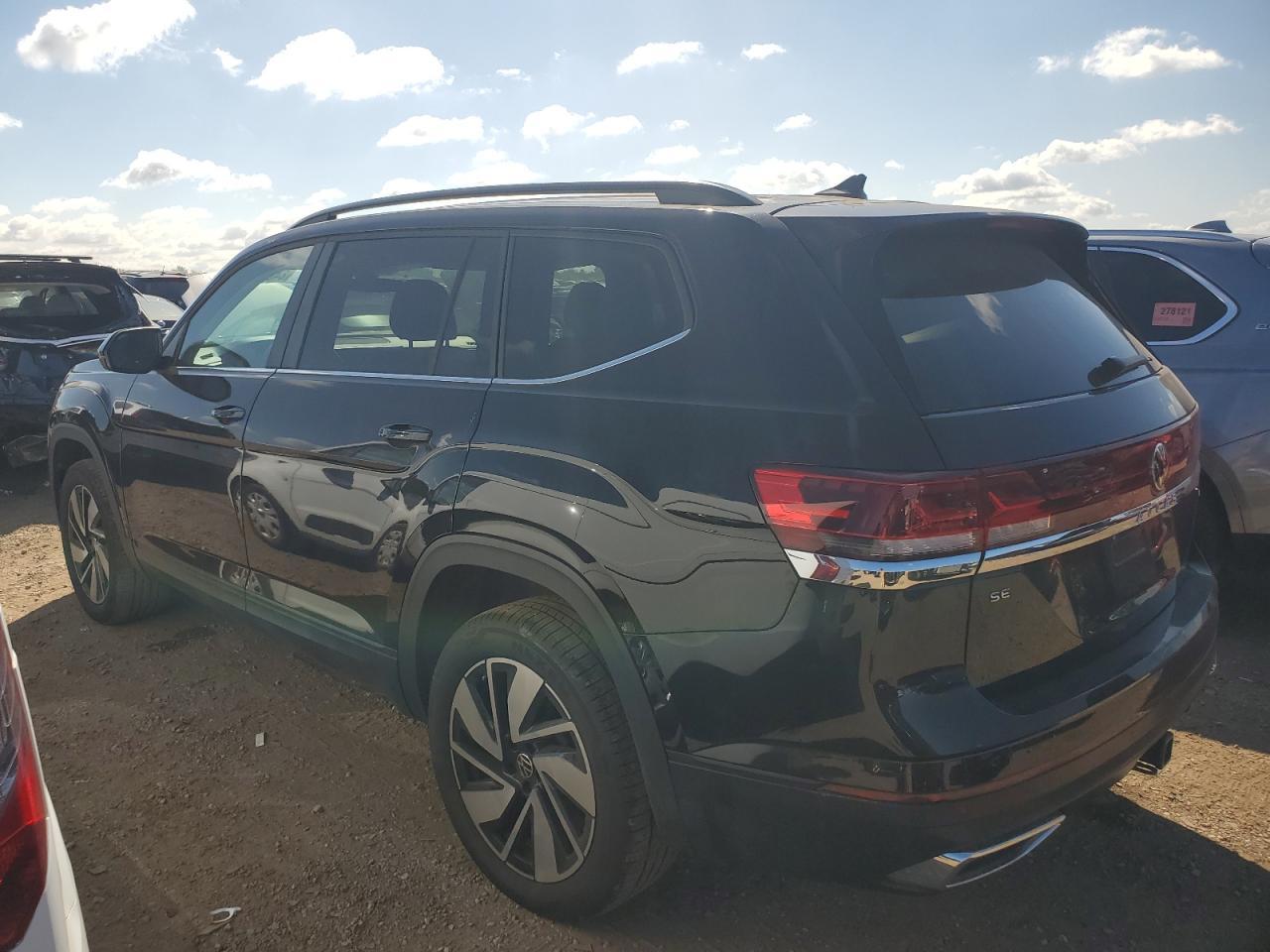 2024 Volkswagen Atlas Se - Фото 2