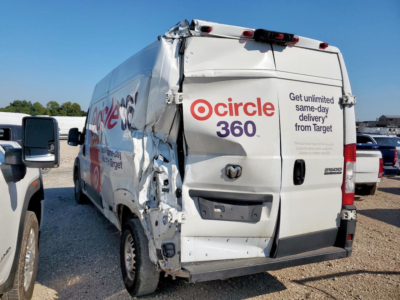 2025 Ram Promaster 2500 Delivery Van - Image 3