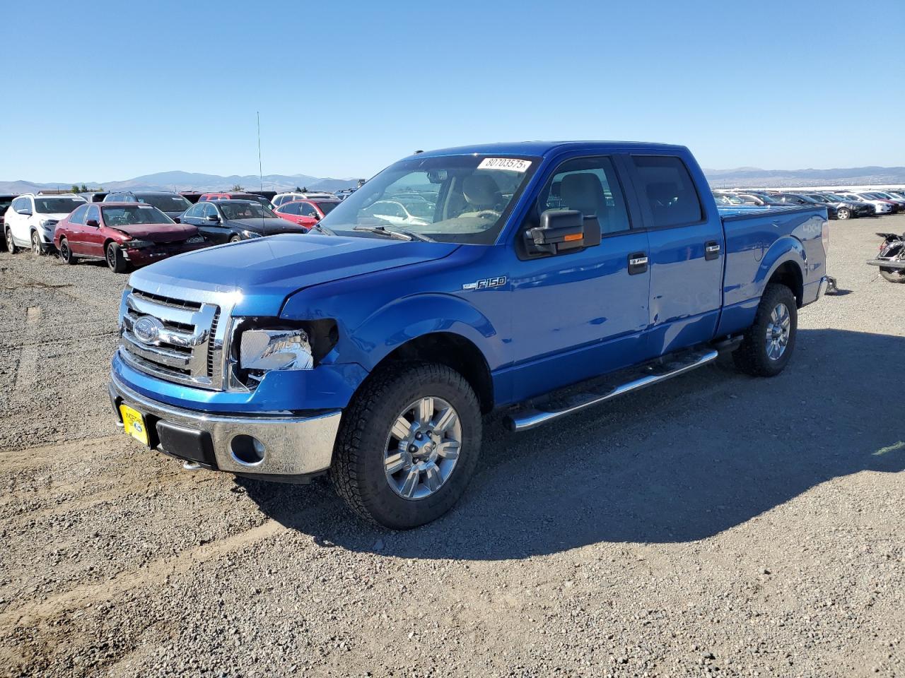 2009 Ford F150 Supercrew