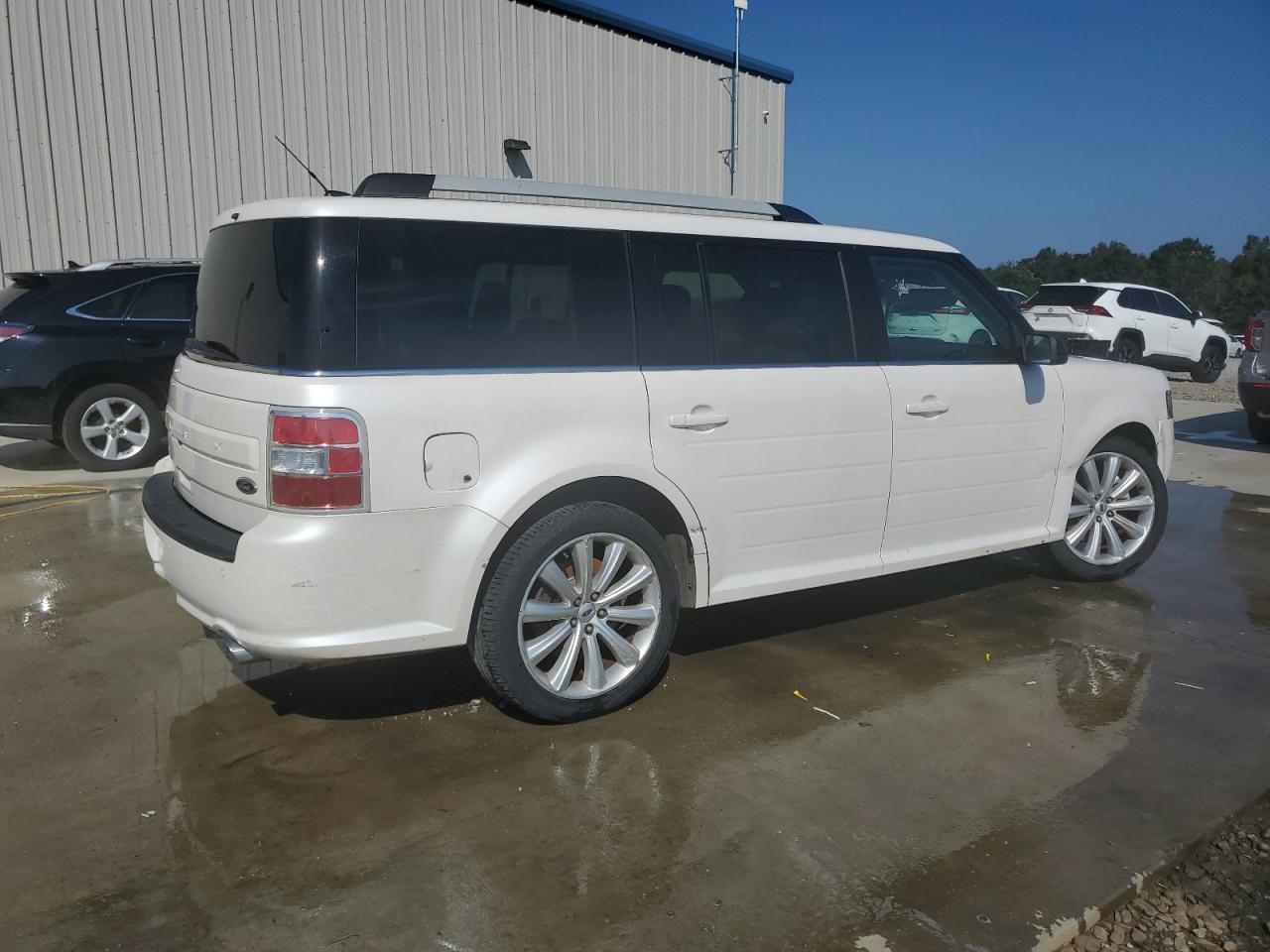 2013 Ford Flex Sel - Фото 3