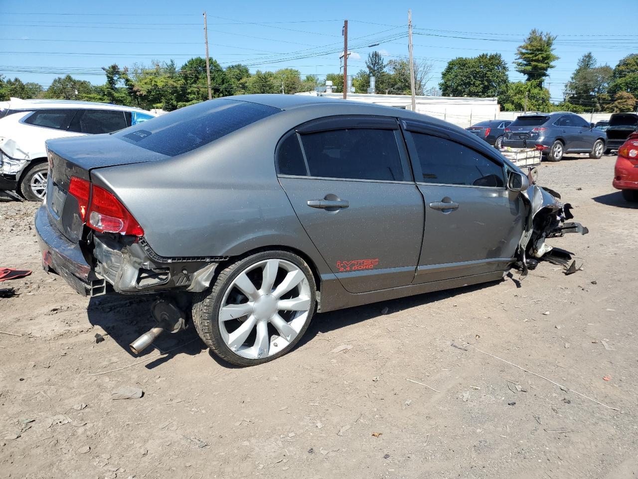 2007 Honda Civic Ex - Фото 3
