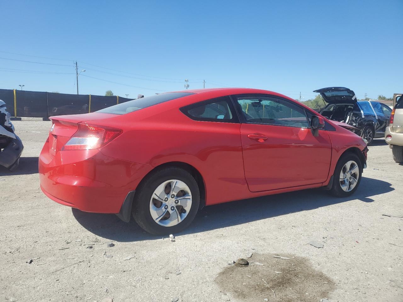 2013 Honda Civic Lx - Image 3