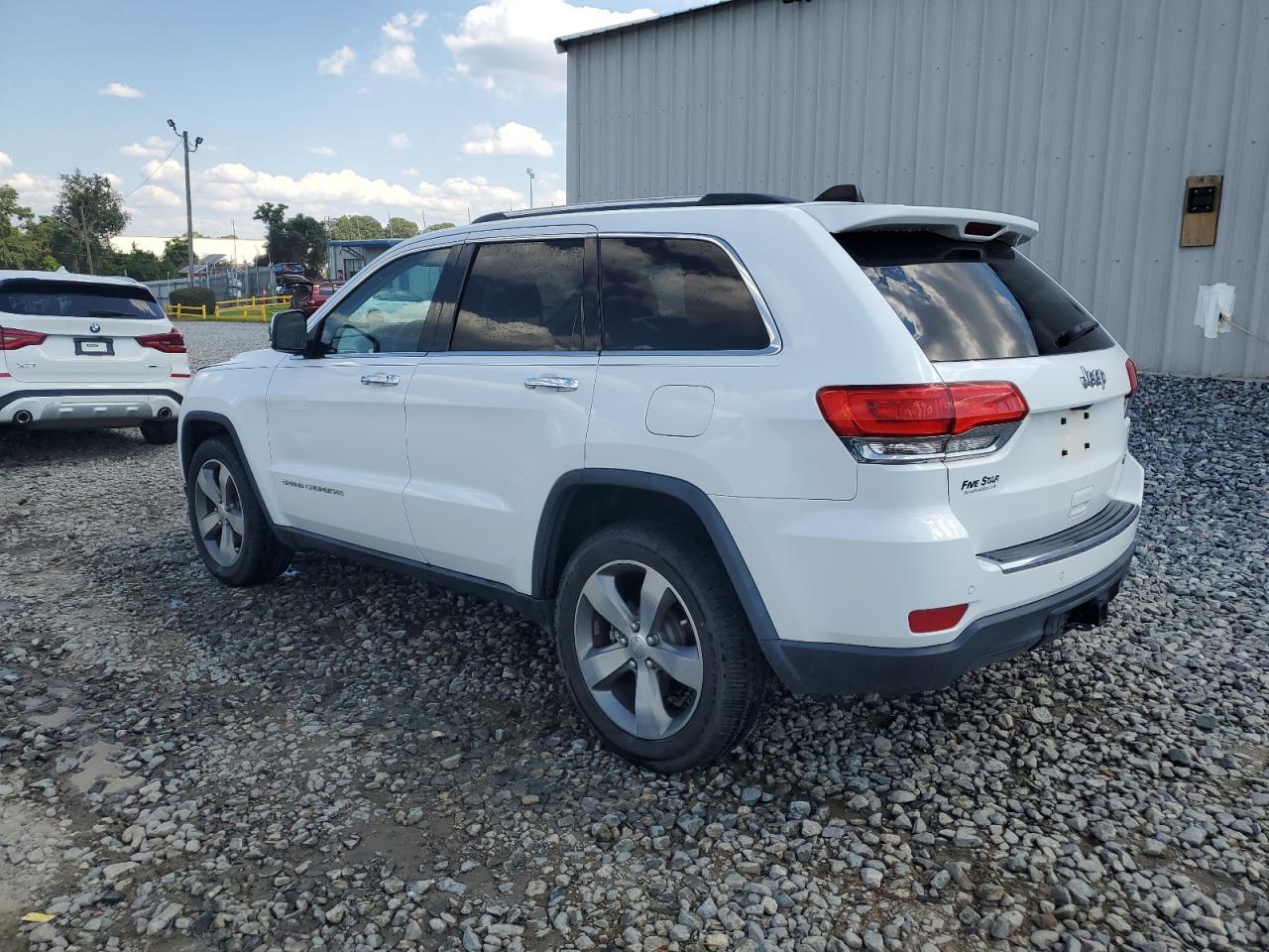 2015 Jeep Grand Cherokee Limited - Фото 2