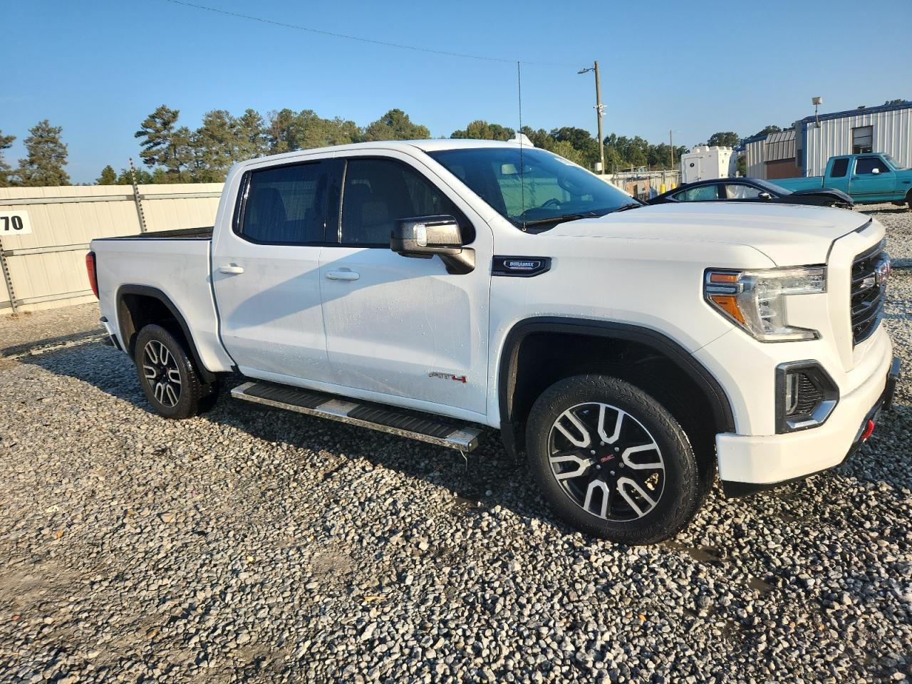 2021 GMC Sierra K1500 At4 - Фото 4