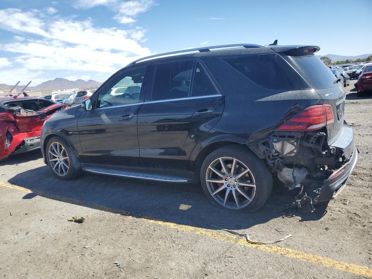 2017 Mercedes-Benz Gle 63 Amg-S 4Matic - Фото 2