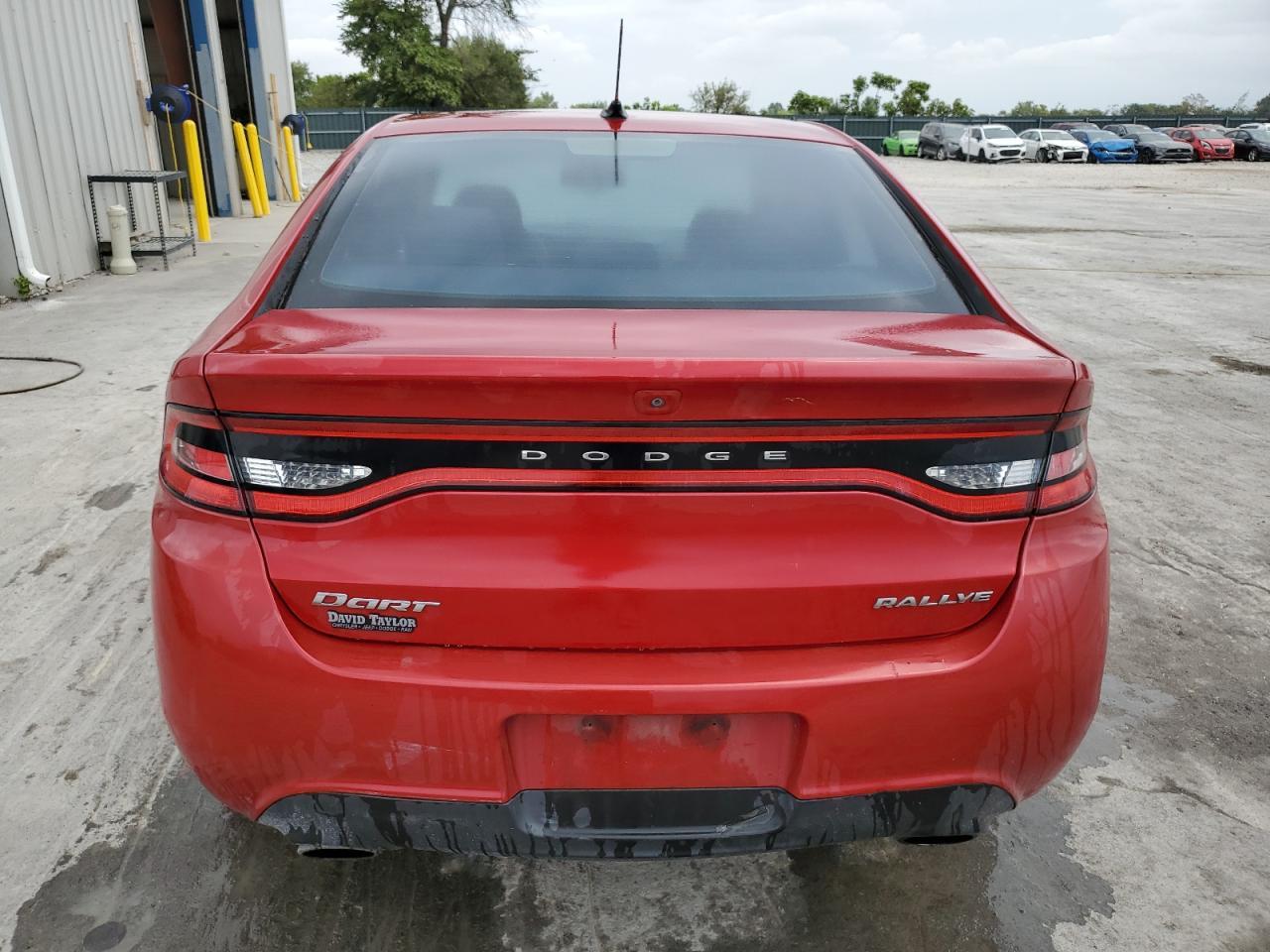 2013 Dodge Dart Sxt - Image 6