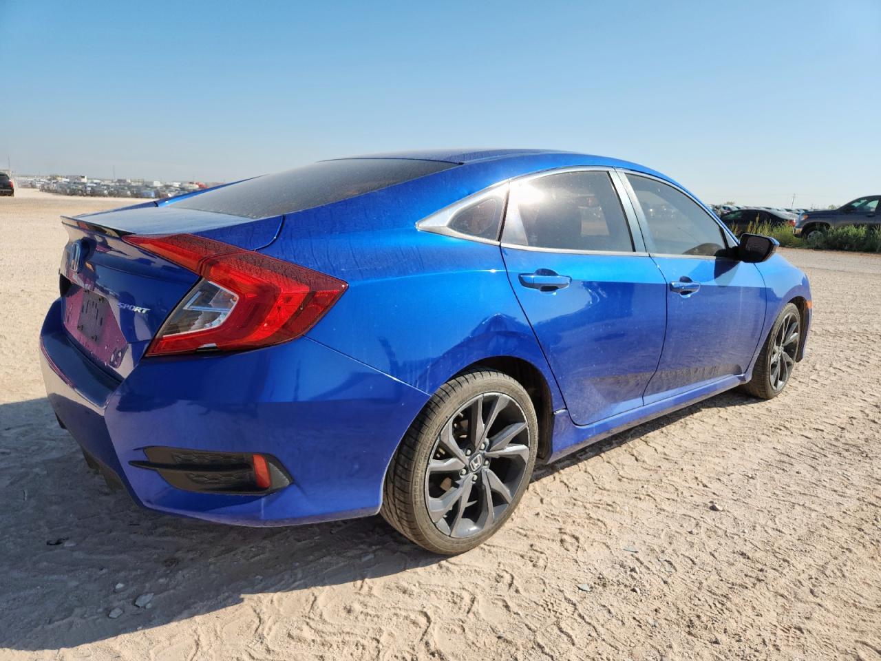 2020 Honda Civic Sport - Фото 3