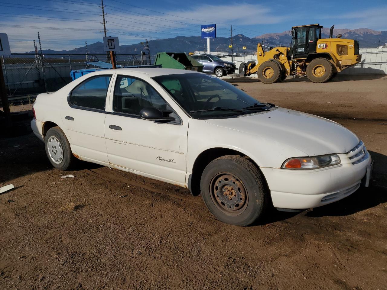 1999 Plymouth Breeze Base - Фото 4