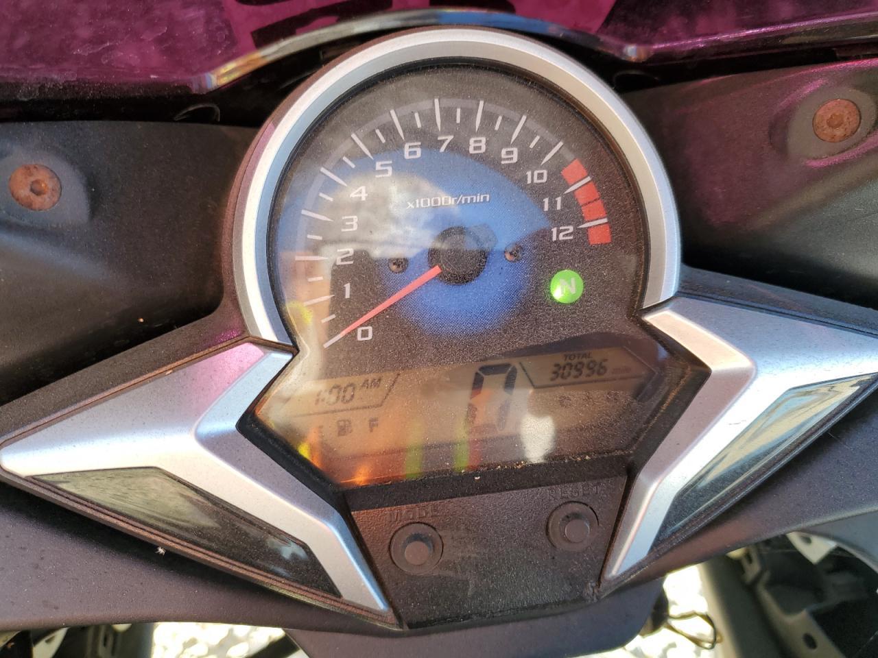 2012 Honda Cbx250 Ra - Фото 7