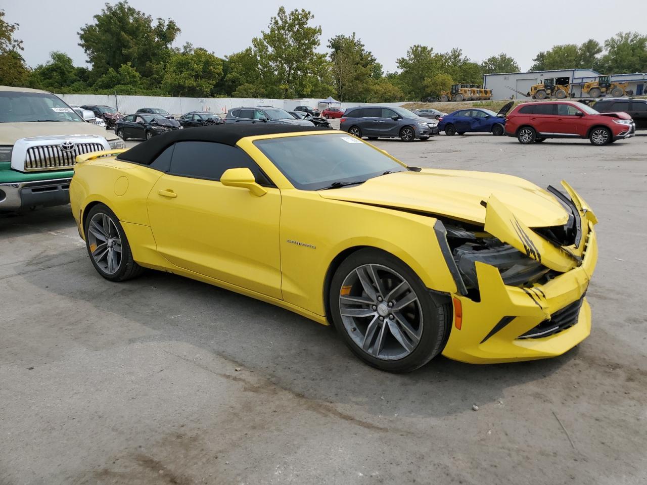 2017 Chevrolet Camaro Lt - Фото 4