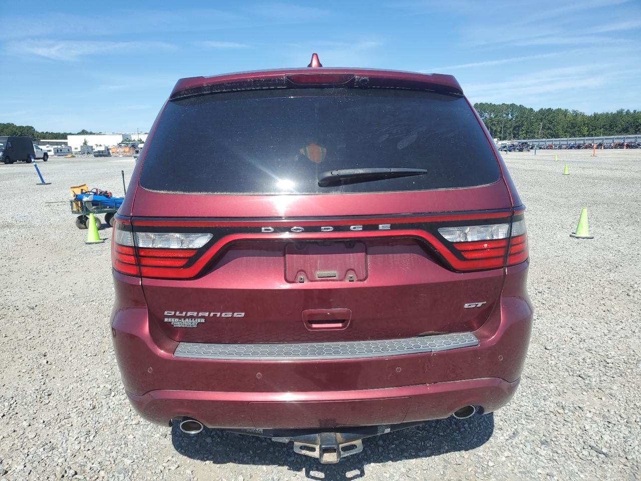 2017 Dodge Durango Gt - Фото 6